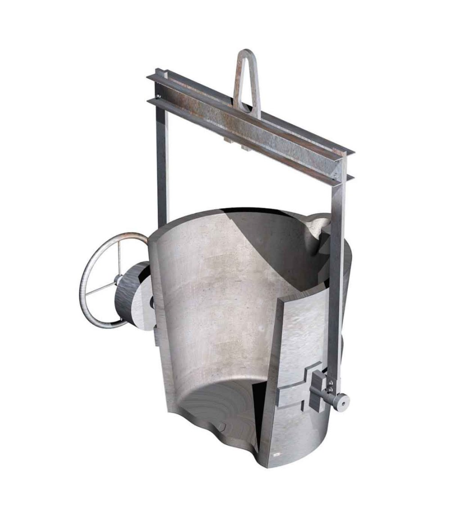 Ceramic ladle lining